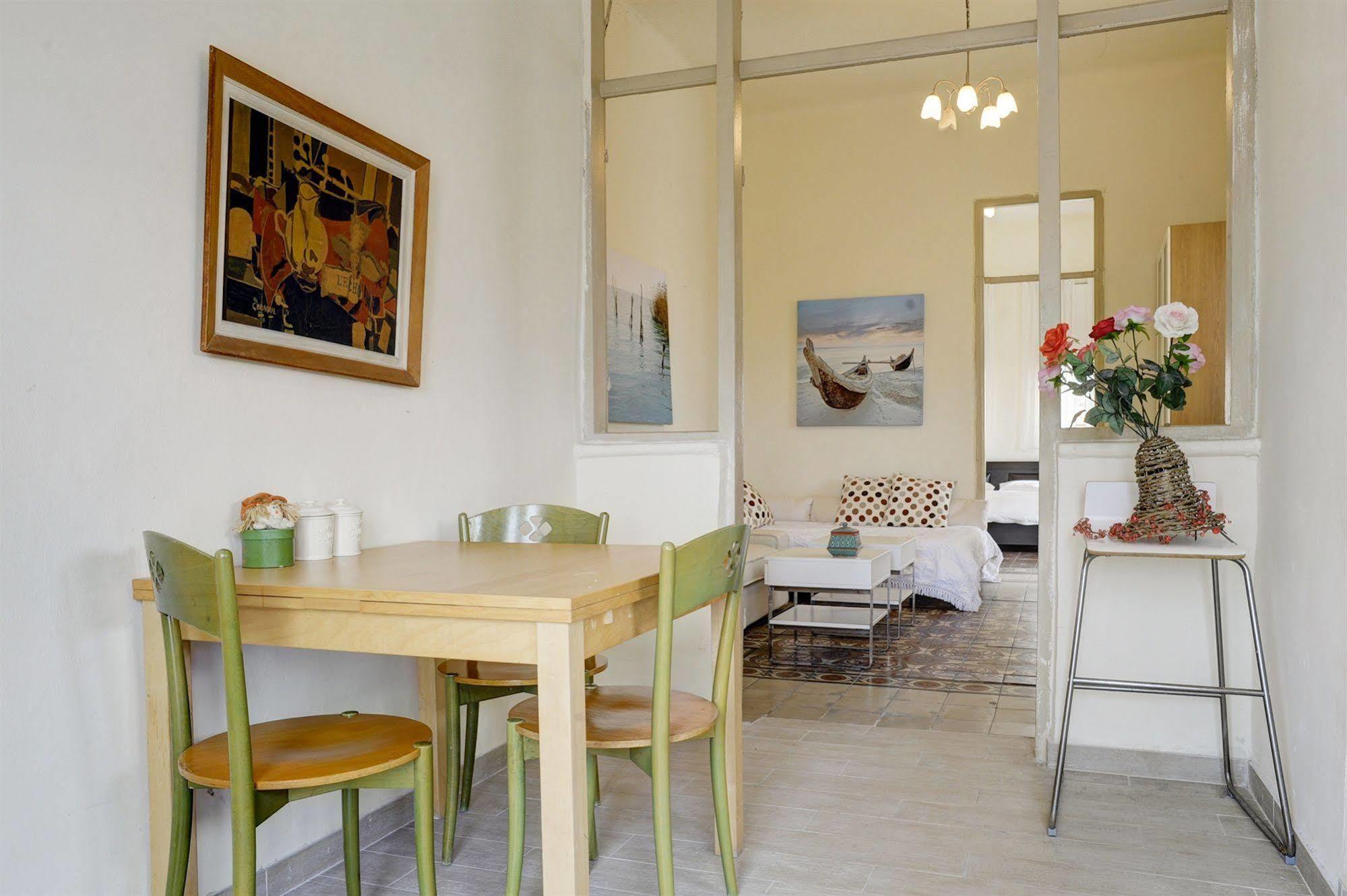 Neve Tzedek Original Style Apartments Tel Awiw Zewnętrze zdjęcie